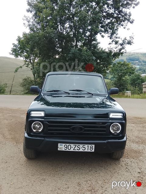 VAZ (Lada) 4x4 Niva: 1.7 l 2012 il Ofrouder/SUV — Gədəbəy
