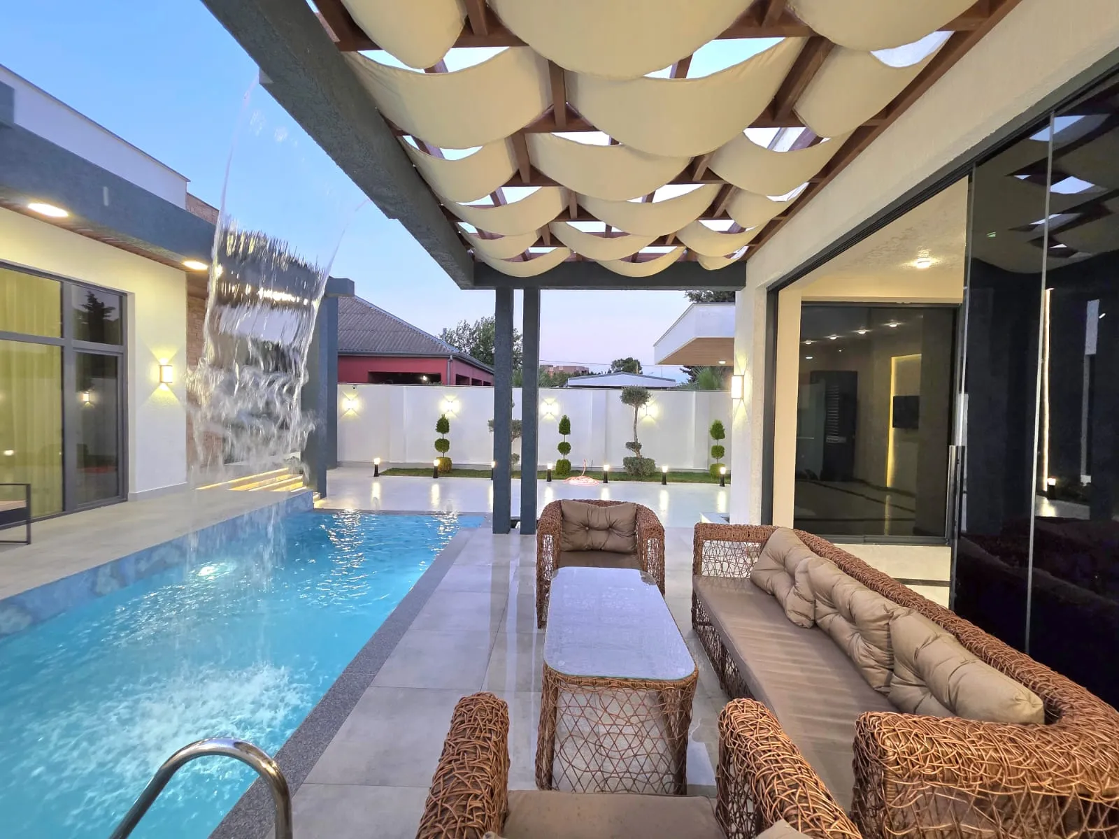 Mərdəkan, 4 otaqlı Villa satılır - 150 m², 1 mərtəbə, 4 sot — Ev, villa, Bakı (9)