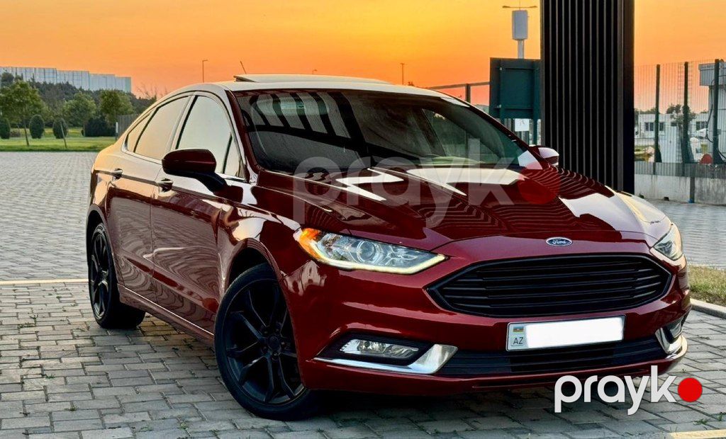 Ford Fusion (North America), 1.5 L, 2016 il, 184 000 km — Avtomobillər, Bakı (4)