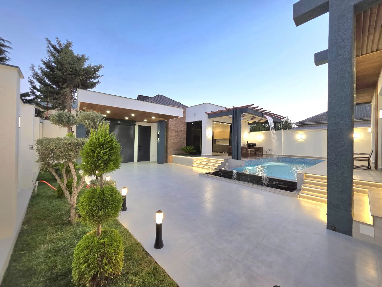 Mərdəkan, 4 otaqlı Villa satılır - 150 m², 1 mərtəbə, 4 sot — Ev, villa, Bakı (10)