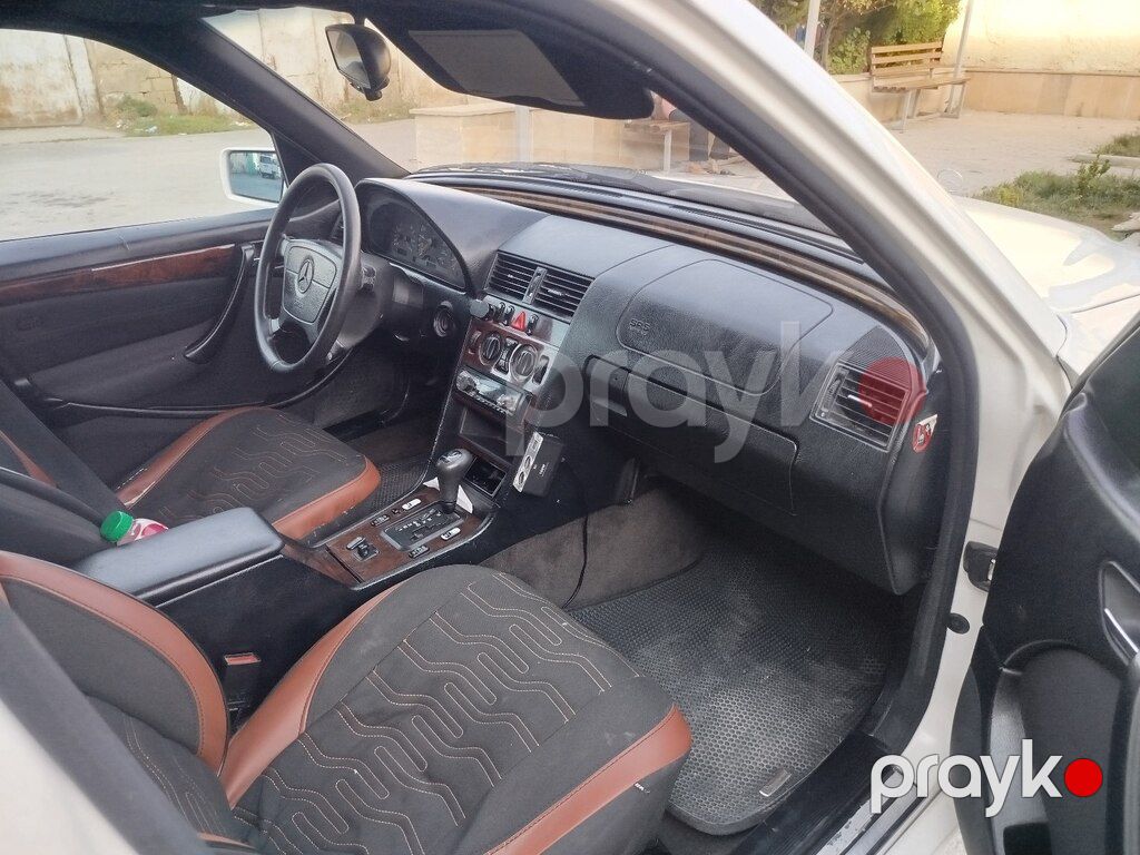 Mercedes C 200, 2.0 L, 1997 il, 326 481 km — Avtomobillər, Bakı (11)