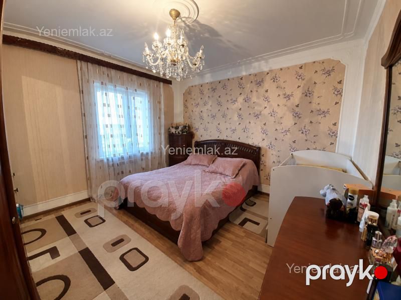 Satılır 3 otaqlı Bina evi menzil (Köhnə tikili), 86 m², Nizami rayonu — Mənzil, Bakı (3)