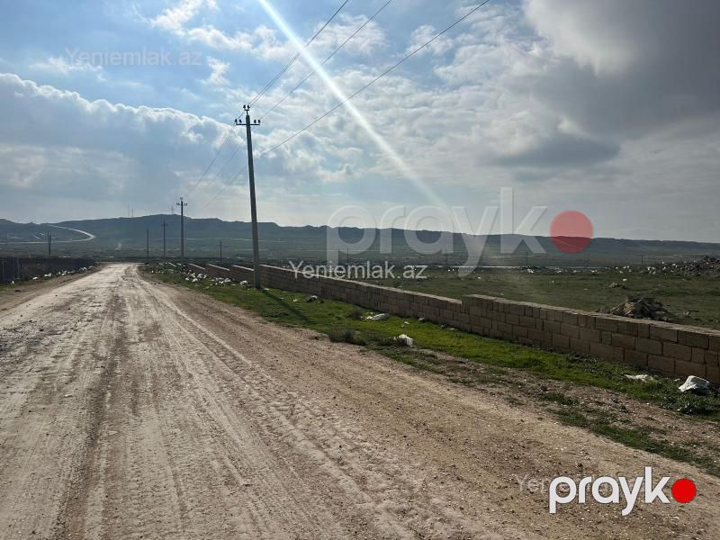 Satılır Torpaq sahəsi, 100 sot, Qobu — Torpaq, Abşeron (4)