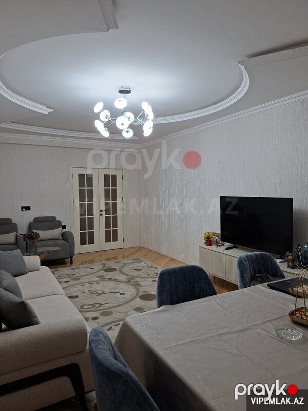 Yasamal rayonunda 3 otaqlı Yeni tikili Satılır, 115 m² — Mənzil, Bakı (2)