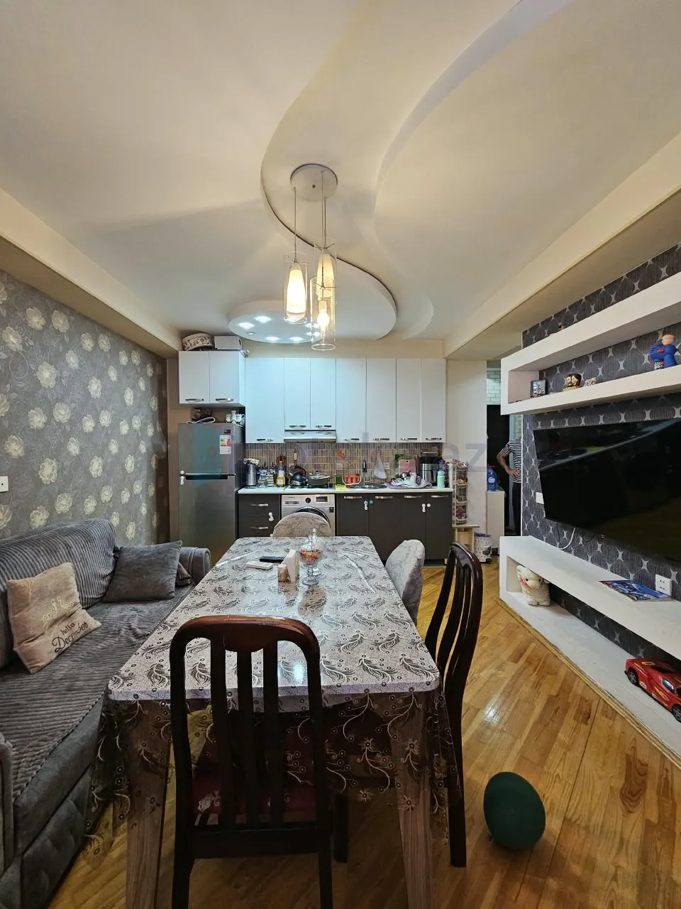 Satılır: 2 Otaq, Yeni tikili, Abşeron r., Masazır q., 42.00 m² — Mənzil, Masazır (2)