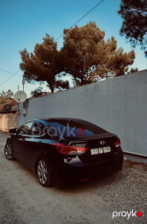 Hyundai Elantra, 1.8 L, 2013 il, 260 714 km — Avtomobillər, Bakı (2)