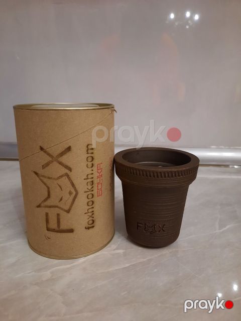Orgınal FOX Hookah keramika qəlyan kasası - Brend: FOX Hookah — Digah