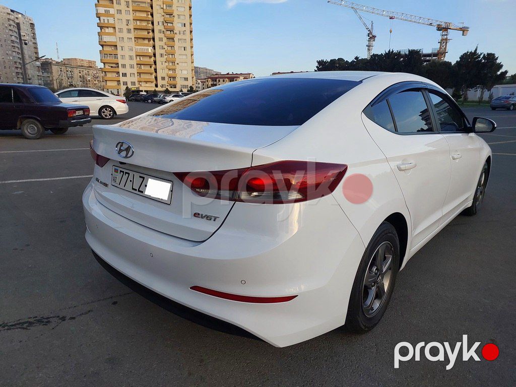 Hyundai Avante, 1.6 L, 2016 il, 202 000 km — Avtomobillər, Bakı (3)