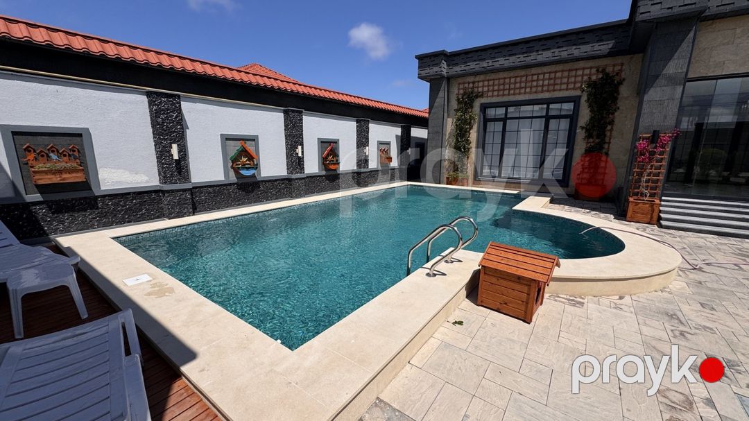Satılır 5 otaqlı həyət evi/bağ evi 300 m² — Ev, villa, Bakı (6)