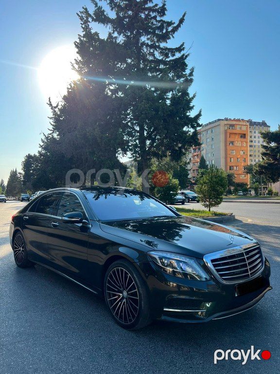 Mercedes S 350 d 4MATIC, 3.0 L, 2015 il, 272 000 km — Avtomobillər, Bakı (4)