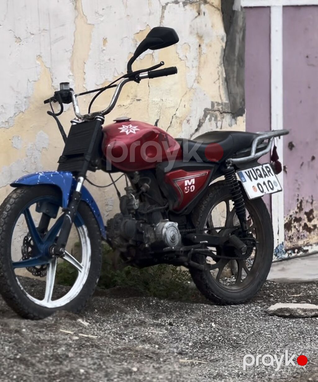 Lıfan - m50, 50 sm3 — Mopedlər və skuterlər, Astara (2)