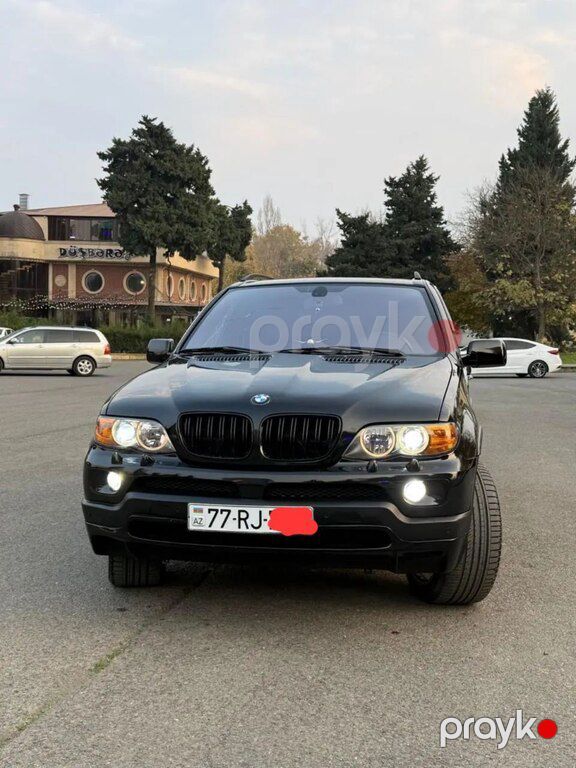 BMW X5, 3.0 L, 2002 il, 432 389 km — Avtomobillər, Bakı