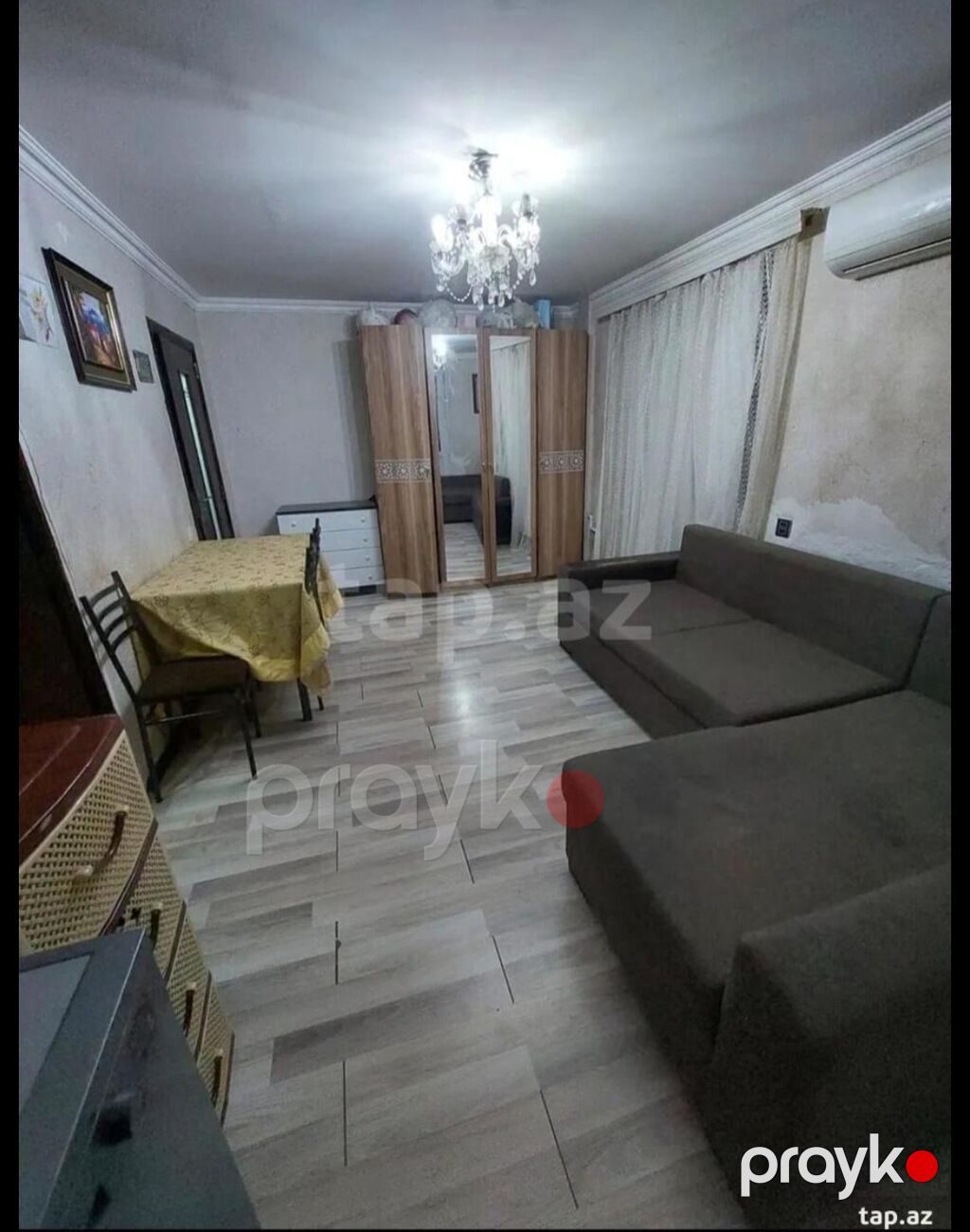 Salam insatcilar metrosuna 2deq mesafedeqaz,isi,su,wifi var — Mənzil, Bakı (7)