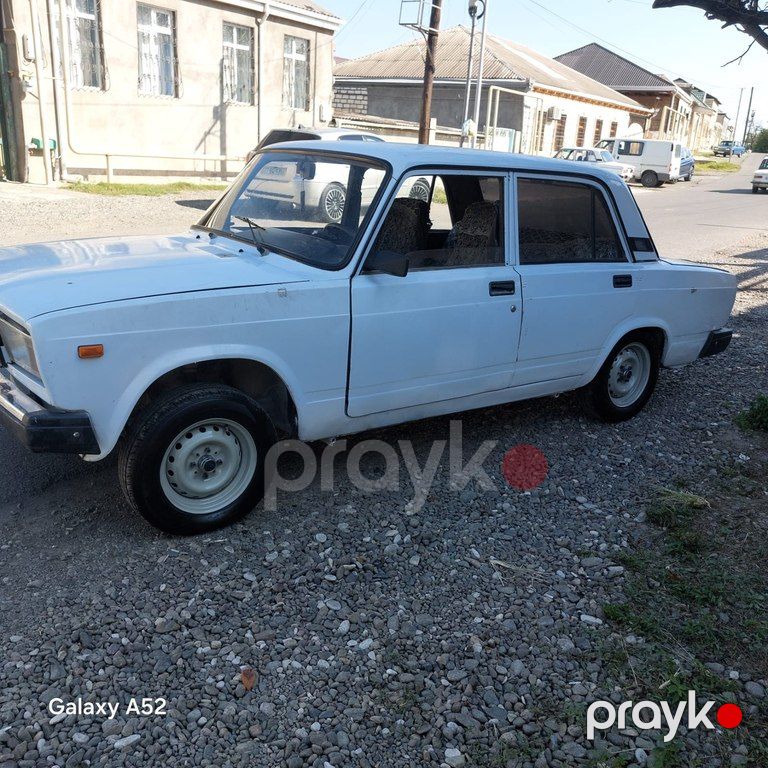 Lada (VAZ) 2107, 1.6 L, 2005 il, 298 000 km — Avtomobillər, Qazax (3)