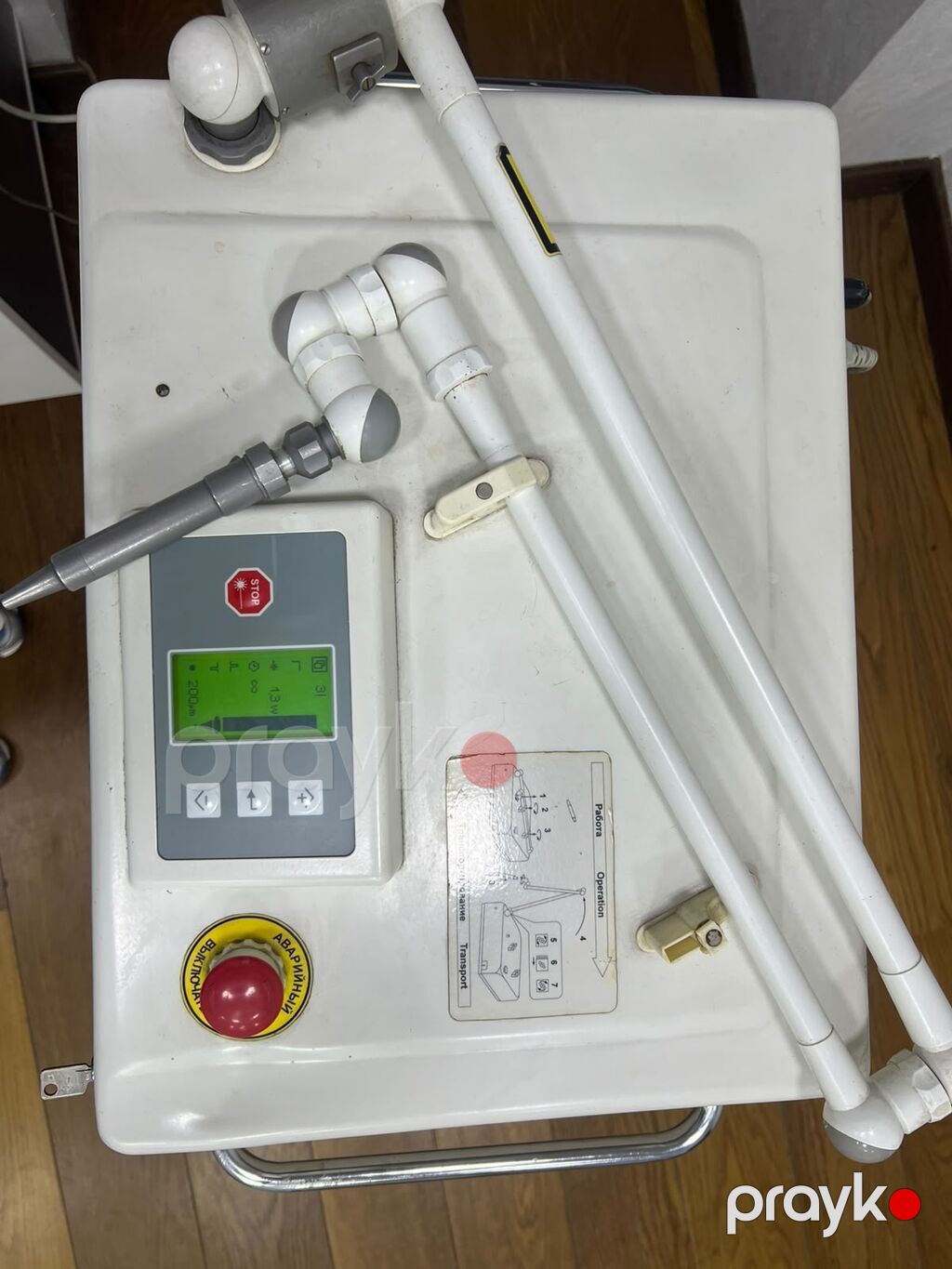 CO2 fraksional lazer aparatı – stasionar tip Karbon lazer üz — Lazer epilyasiya aparatları, Bakı (4)