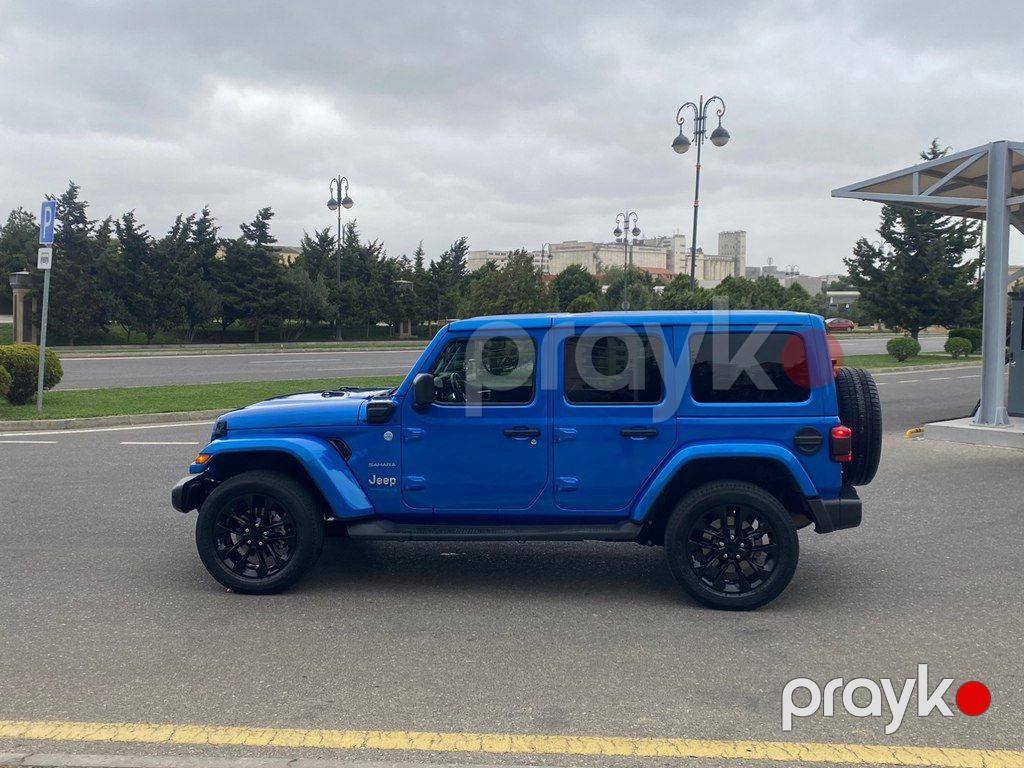 Jeep Wrangler, 2.0 L, 17.3 kWh, 2021 il, 88 200 km — Avtomobillər, Bakı (8)
