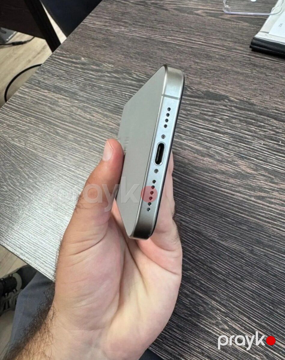 Apple iPhone 15 Pro Max Natural Titanium 256GB/8GB — Smartfonlar, Bakı (5)