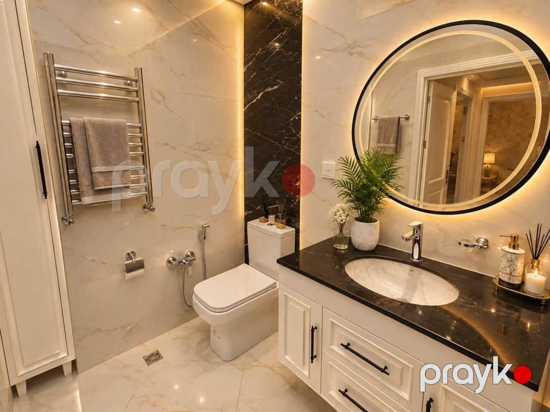 İcarəyə verilir 2 otaqlı yeni tikili 70 m² — Mənzil, Bakı (12)