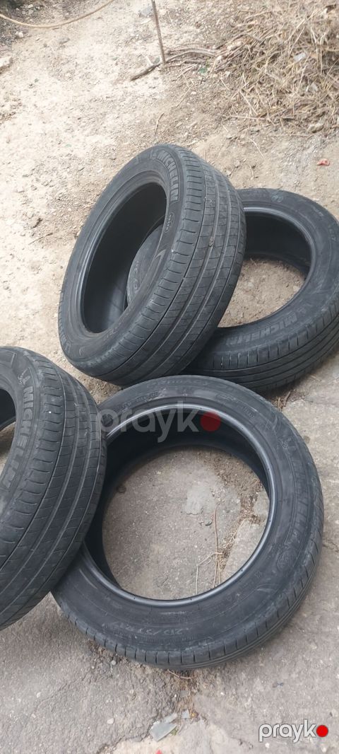 Yaxsi veziyyetdedi Michelin Primacy 3 ST təkərlər – 4 ədəd - Ölçü — Bakı