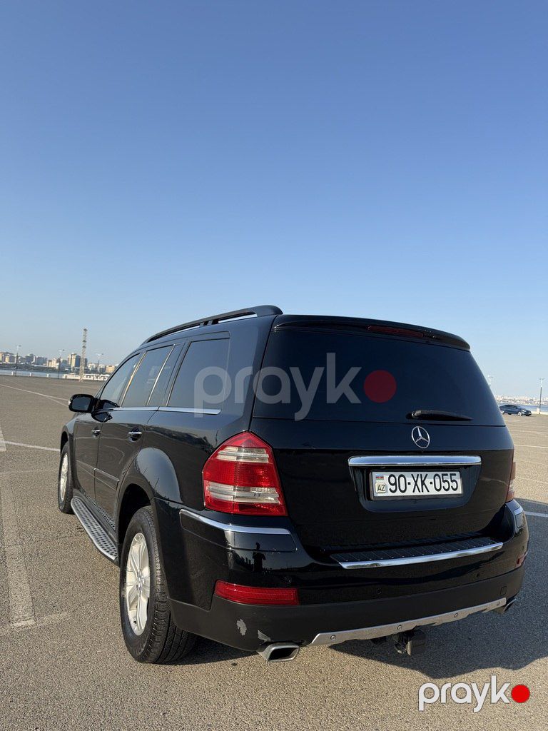 Mercedes GL 450 4MATIC, 4.7 L, 2008 il, 230 000 km — Avtomobillər, Bakı (4)