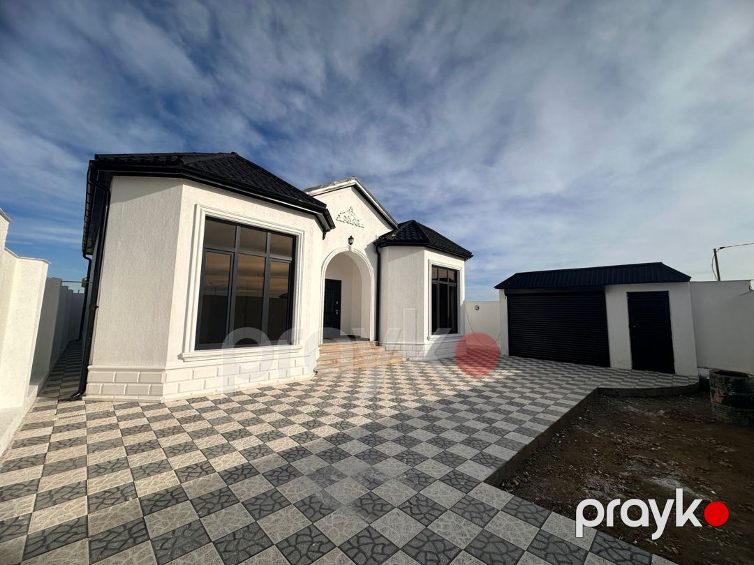 Satılır 4 otaqlı həyət evi/bağ evi 140 m² — Ev, villa, Bakı (9)