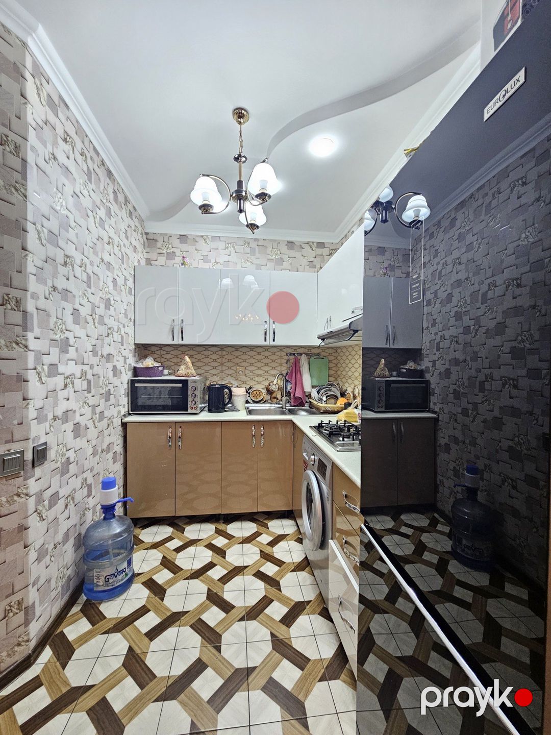Satılır 2 otaqlı yeni tikili 56 m² — Mənzil, Xırdalan (9)