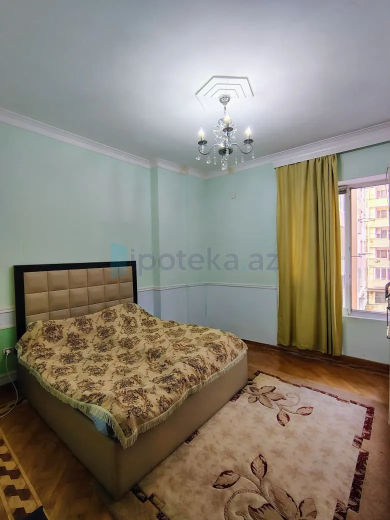Satılır: 2 Otaq, Yeni tikili, Nərimanov r., 90.00 m² — Mənzil, Bakı (2)