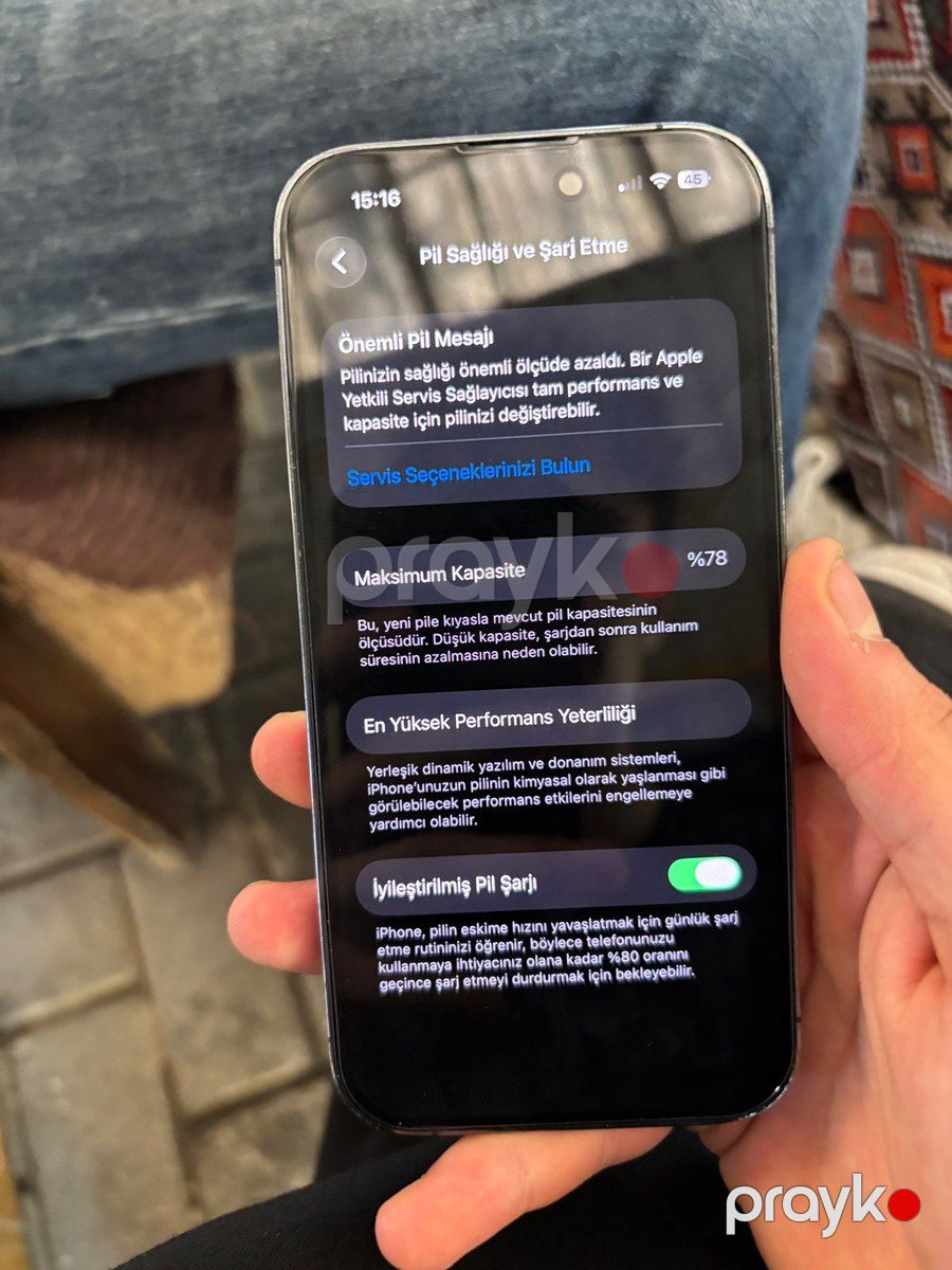Apple iPhone 14 Pro Deep Purple 256GB/6GB — Smartfonlar, Bakı (6)
