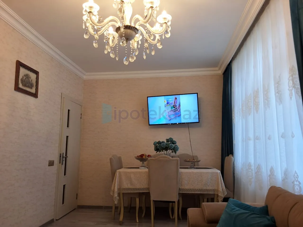 Satılır: 2 Otaq, Köhnə tikili, 65.00 m² — Mənzil, Xırdalan (5)