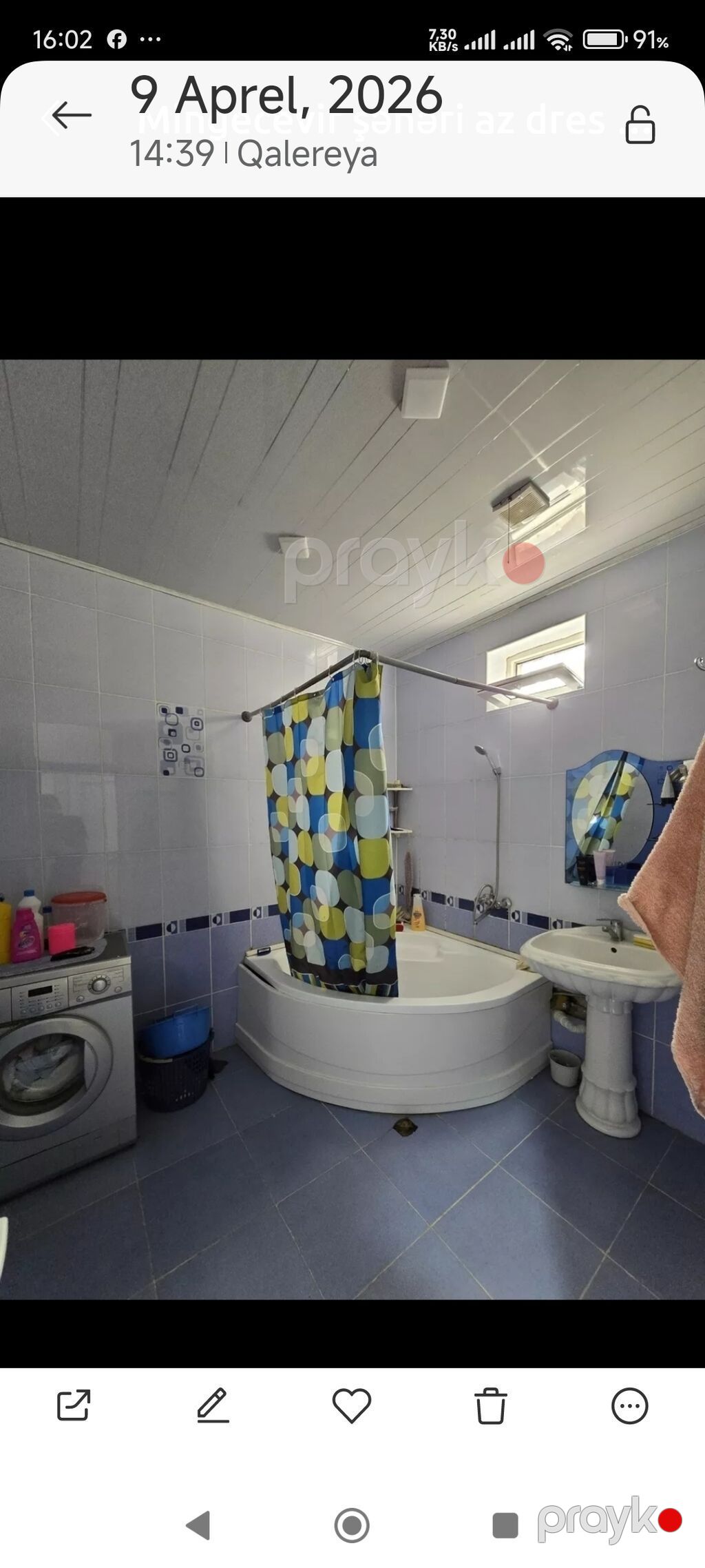 4 otaqlı, 125 kv. m, Yeni təmirli — Ev, villa, Mingəçevir (8)