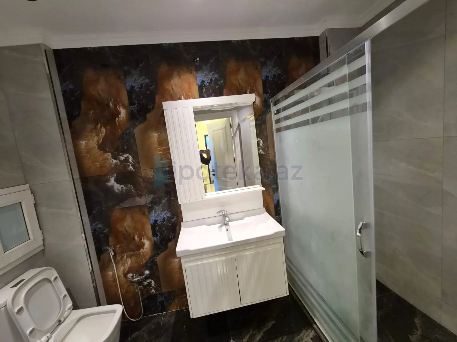 Satılır: 2 Otaq, Yeni tikili, Abşeron r., Masazır q., 69.00 m² — Mənzil, Masazır (8)