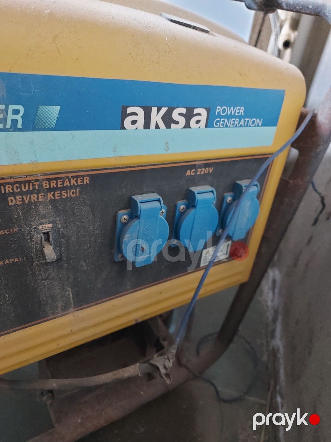 Generator Aksa — Biznes və avadanlıq, Sumqayıt (2)