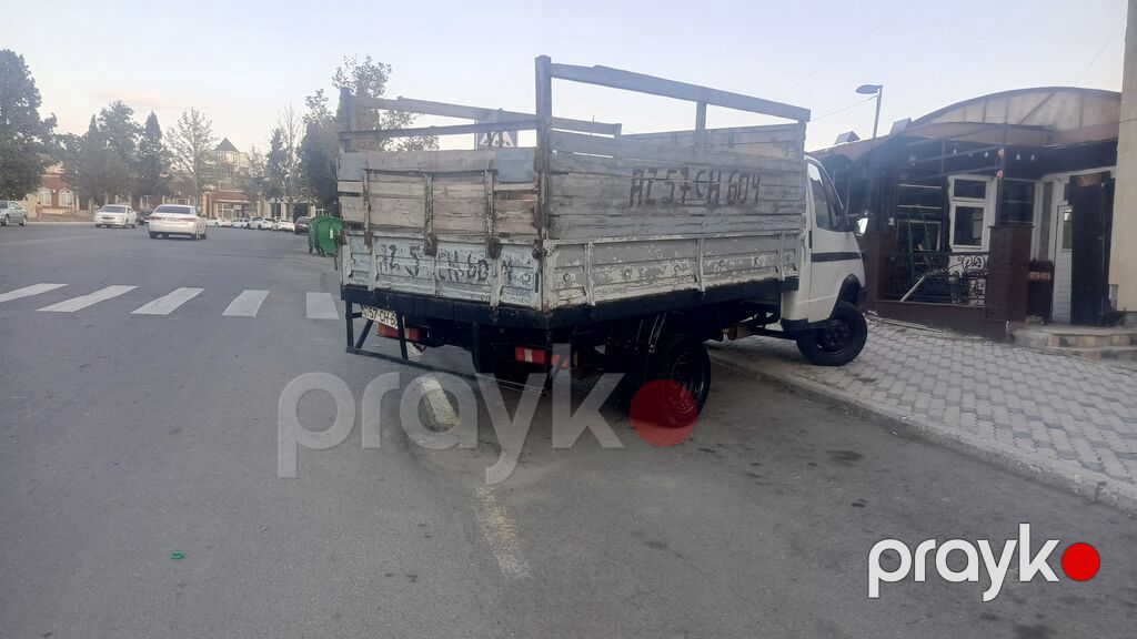 QAZ GAZel: 2.4 l 1999 il 200000 km — Avtomobillər, Gəncə (6)