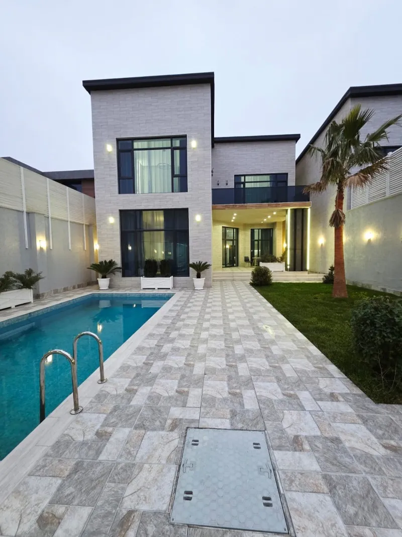 Mərdəkan, 5 otaqlı Villa satılır - 220 m², 2 mərtəbə, 4 sot
