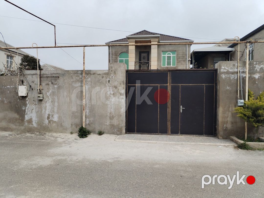Satılır 6 otaqlı həyət evi/bağ evi 150 m² — Ev, villa, Bakı (11)