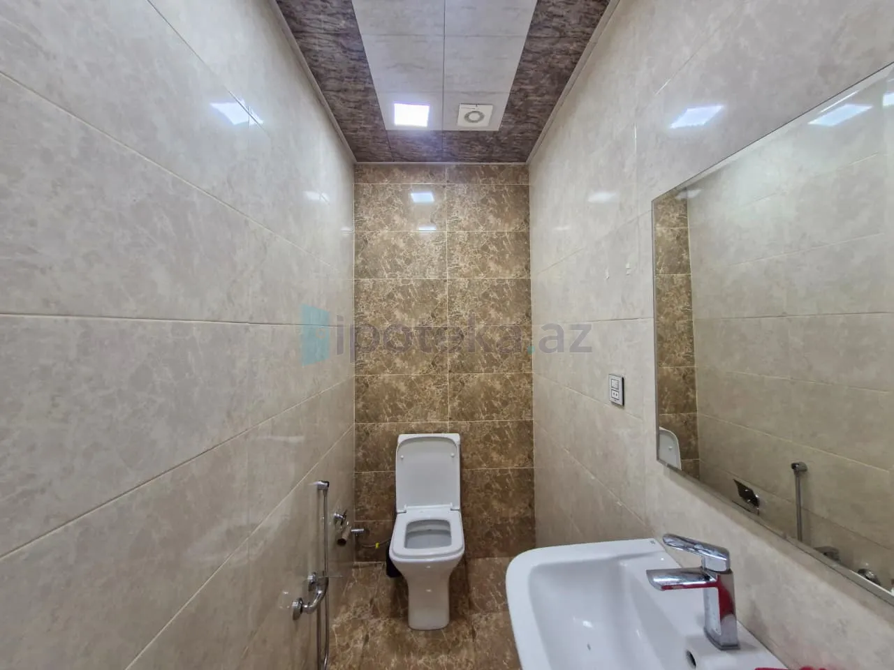 Satılır: 3 Otaq, Yeni tikili, Suraxanı r., Yeni Günəşli q., 136.00 m² — Mənzil, Bakı (8)