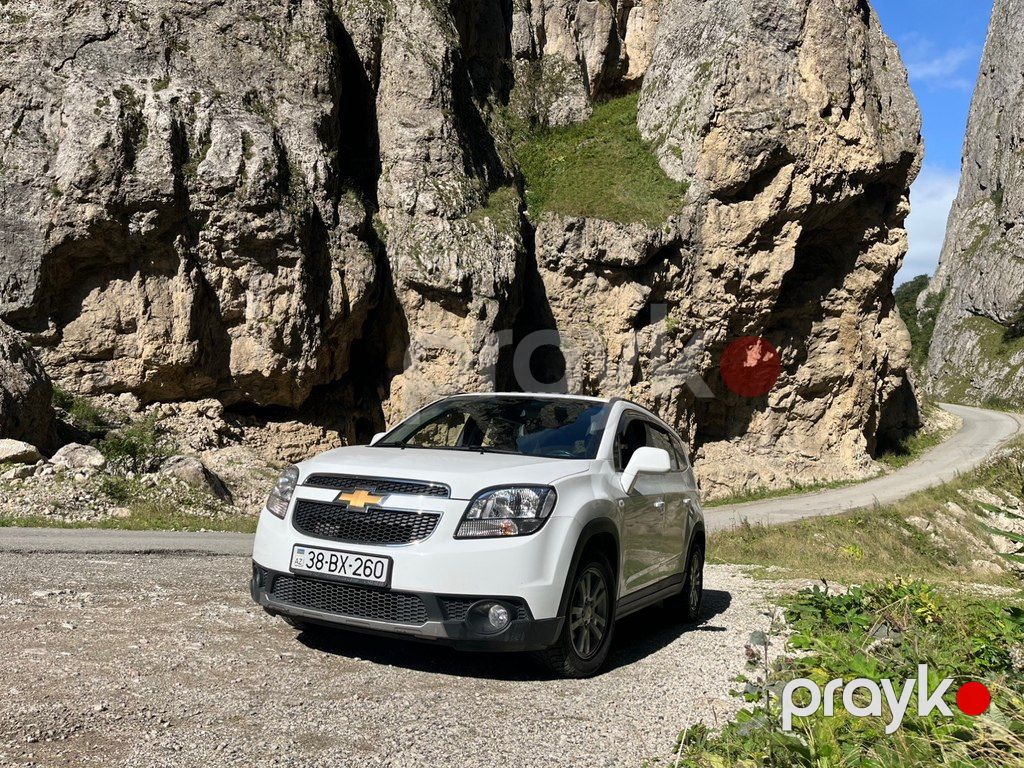 Chevrolet Orlando, 1.8 L, 2013 il, 95 222 km — Avtomobillər, Qusar (10)