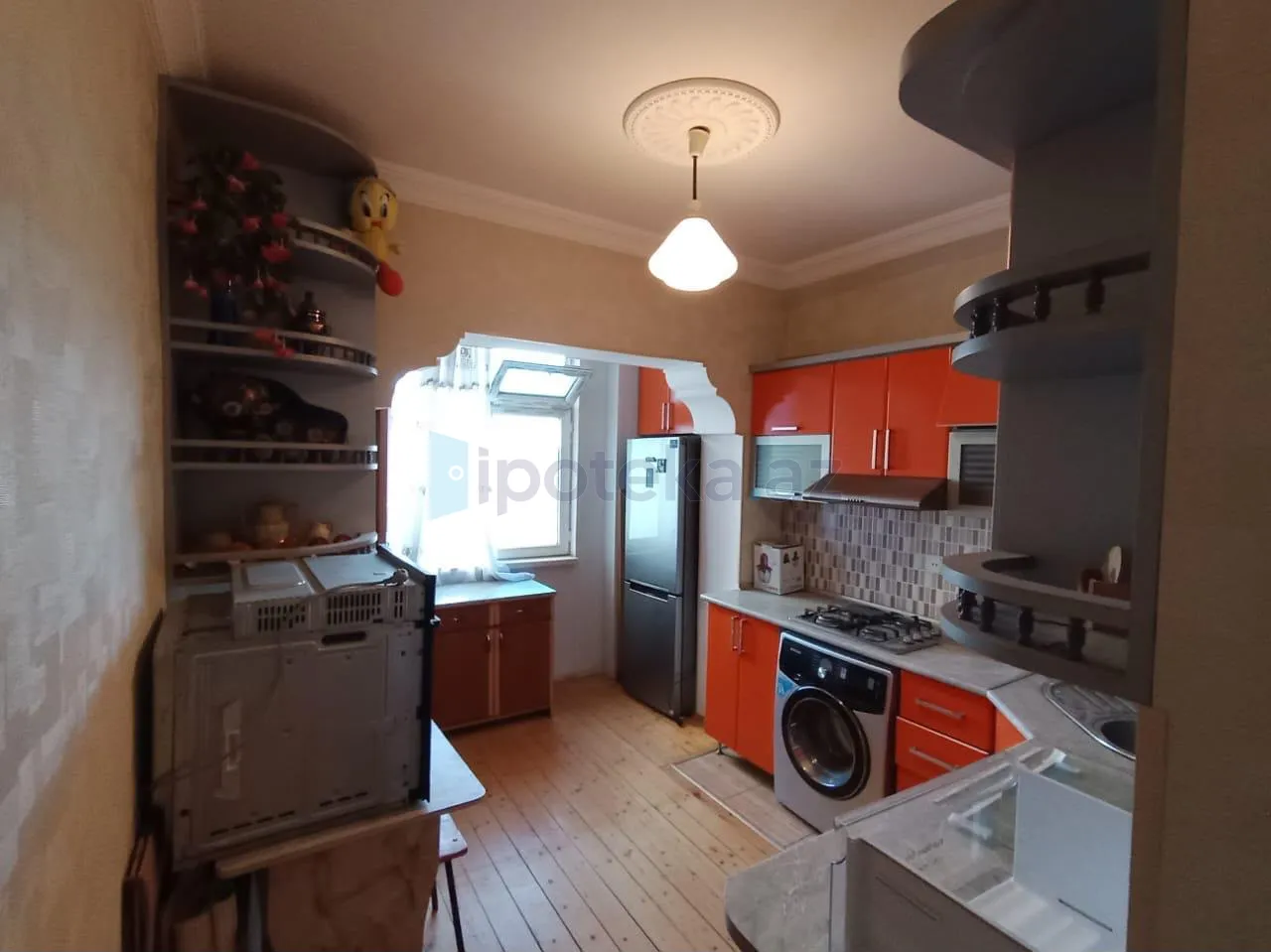 Satılır: 1 Otaq, Köhnə tikili, Xətai r., 45.00 m² — Mənzil, Bakı (4)