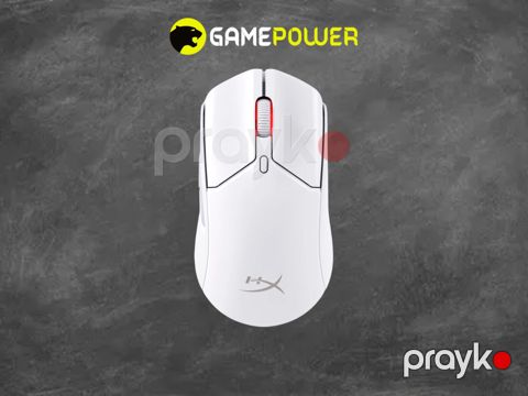 Mouse hyperx pulsefıre haste 2 Wireless whıte — Bakı