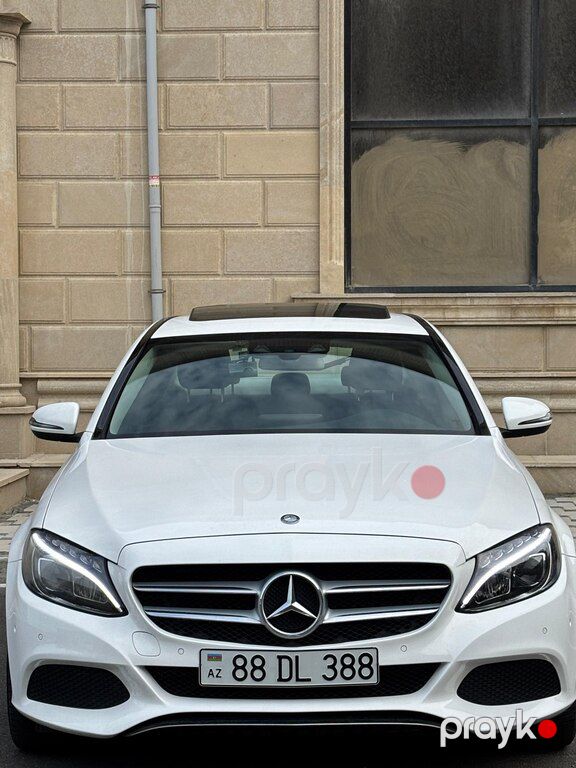 Mercedes C 200 4MATIC, 2.0 L, 2017 il, 115 000 km — Avtomobillər, Sumqayıt (2)