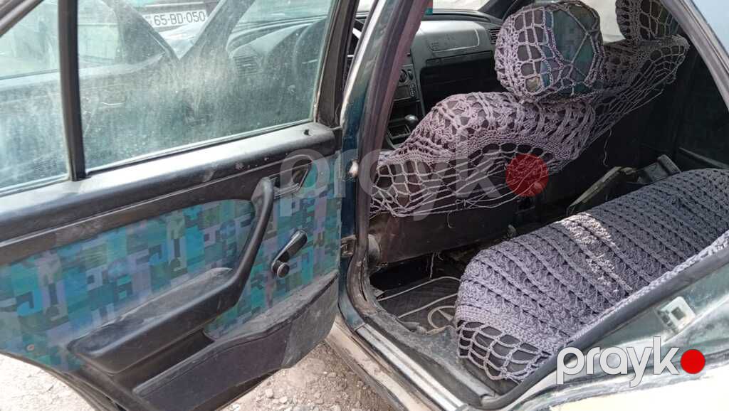 Mercedes C 180, 1.8 L, 1996 il, 123 450 km — Avtomobillər, Bakı (7)