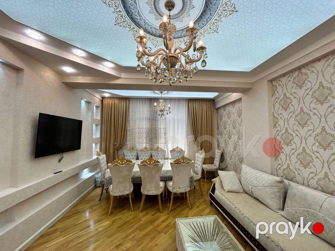Satılır 3 otaqlı yeni tikili 117 m² — Mənzil, Bakı (4)