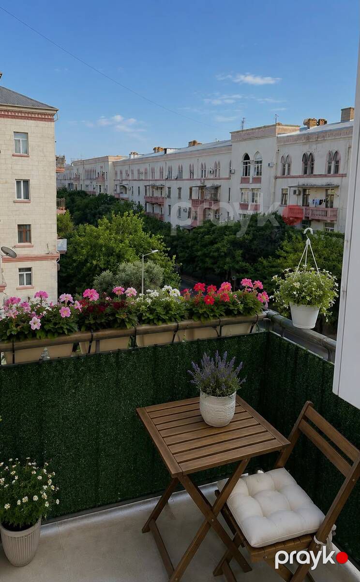 Satılır 2 otaqlı köhnə tikili 42 m² — Mənzil, Bakı (12)