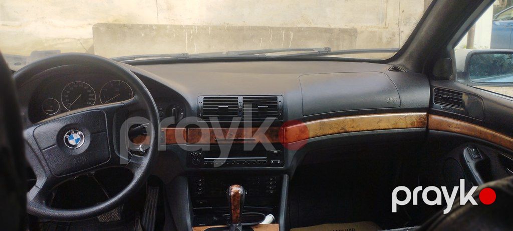 BMW 523, 2.5 L, 1997 il, 405 000 km — Avtomobillər, Ağdam (9)