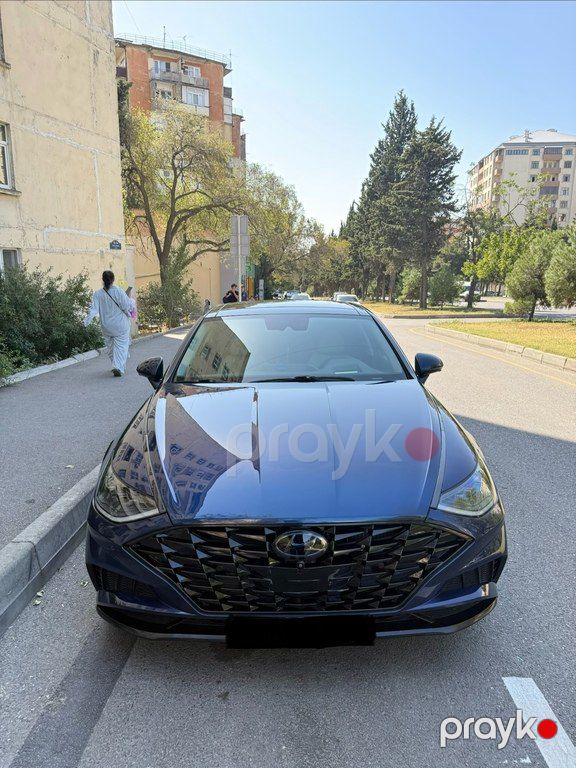 Hyundai Sonata, 1.6 L, 2020 il, 136 000 km — Avtomobillər, Bakı (8)