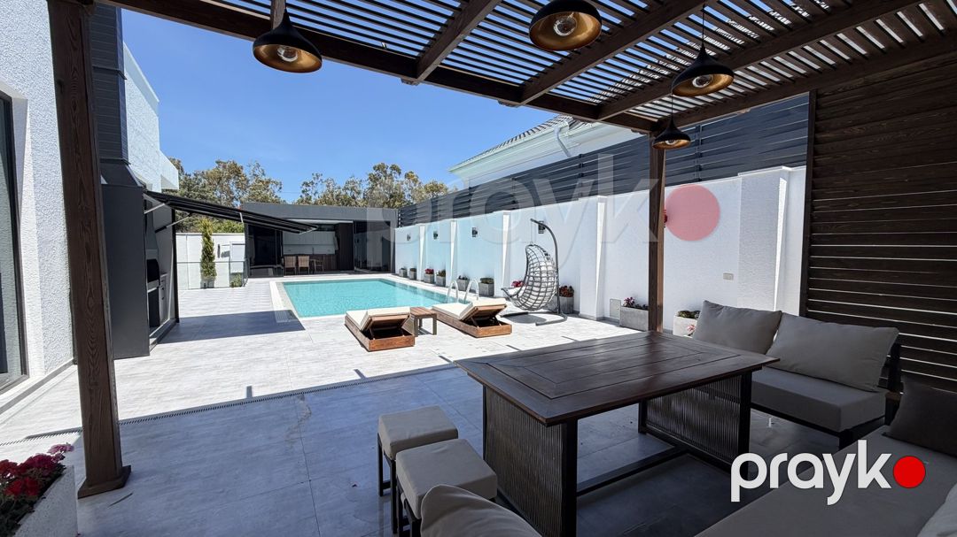 Satılır 5 otaqlı həyət evi/bağ evi 280 m² — Ev, villa, Bakı (8)