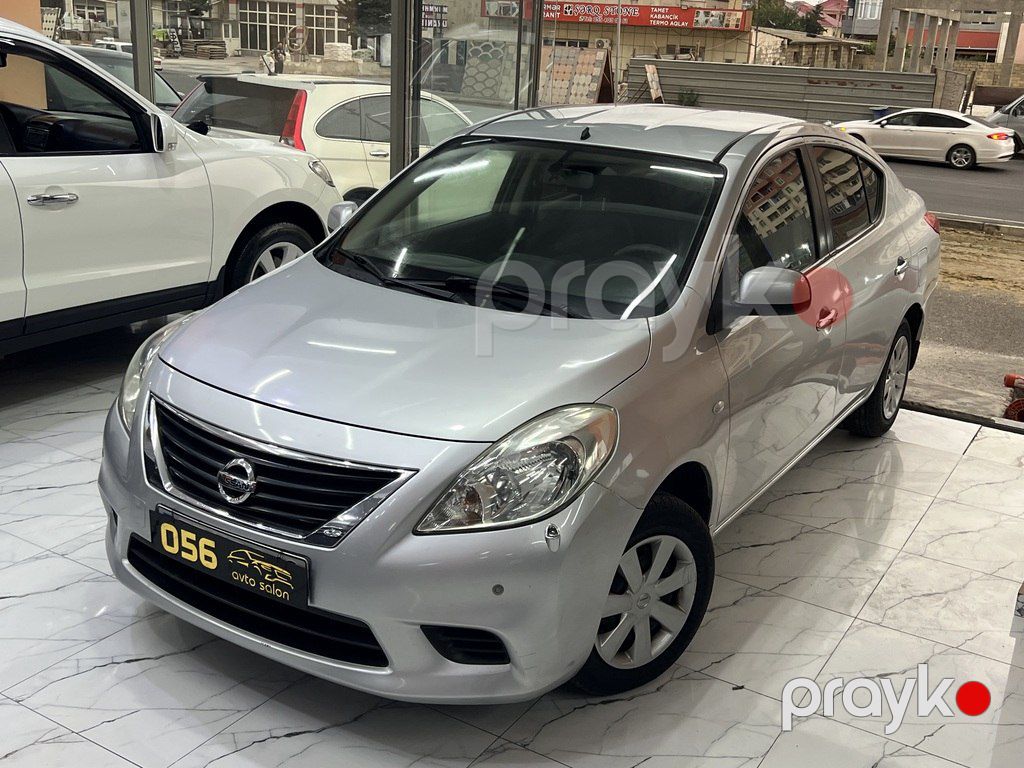 Nissan Latio, 1.2 L, 2012 il, 80 000 km — Avtomobillər, Xırdalan (5)