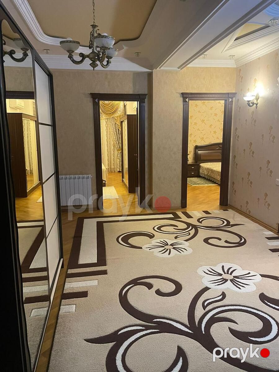 İcarəyə verilir 3 otaqlı yeni tikili 145 m² — Mənzil, Bakı (12)
