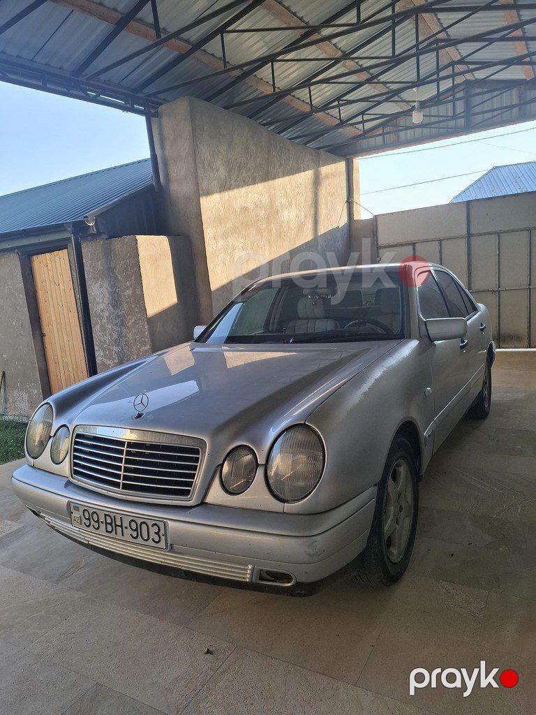 Mercedes E 240, 2.4 L, 1998 il, 525 000 km — Avtomobillər, İsmayıllı (12)