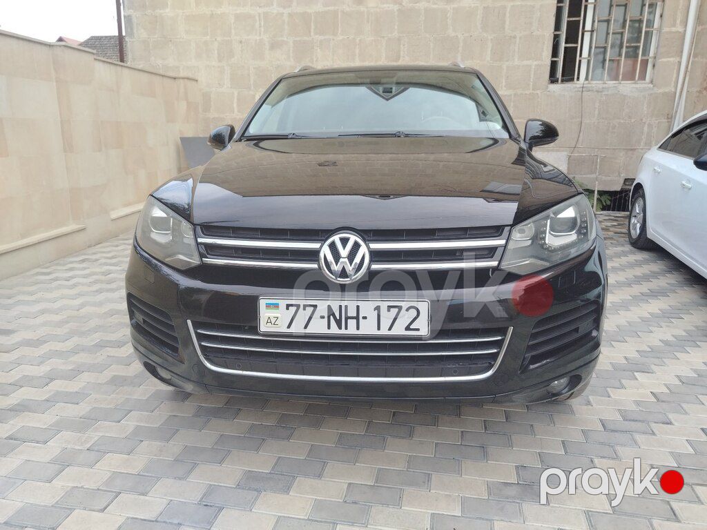Volkswagen Touareg, 3.6 L, 2012 il, 221 854 km — Avtomobillər, Lənkəran